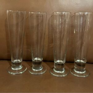 Vintage Waterford Pilsner Glasses, Set of 4